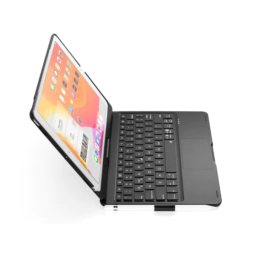 Led Backlight Touchpad Bluetooth Keyboard Case by Anti Spier