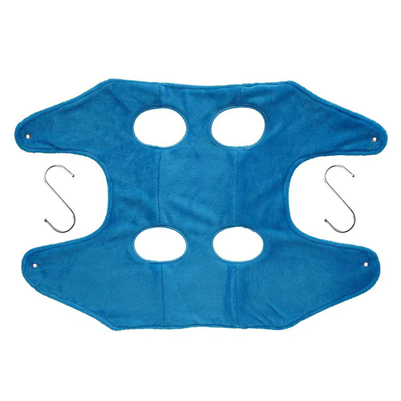 Portable Pet Dog Cat Grooming Hanging Hammock Harness Breathable Groom Helper US by Anti Spier