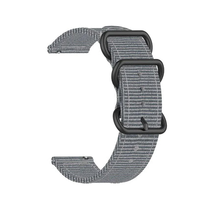 18mm 20mm 22mm Durable Military Woven Nylon Wrist Watch Band Quick Release Strap by Anti Spier