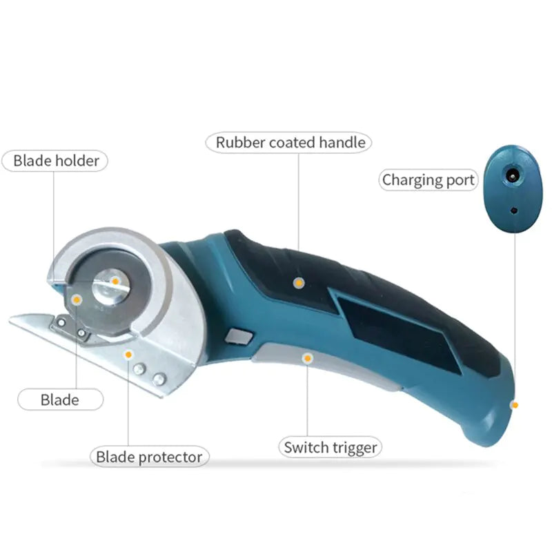 Rechargeable Electric Cordless Rotary Cutter by Anti Spier