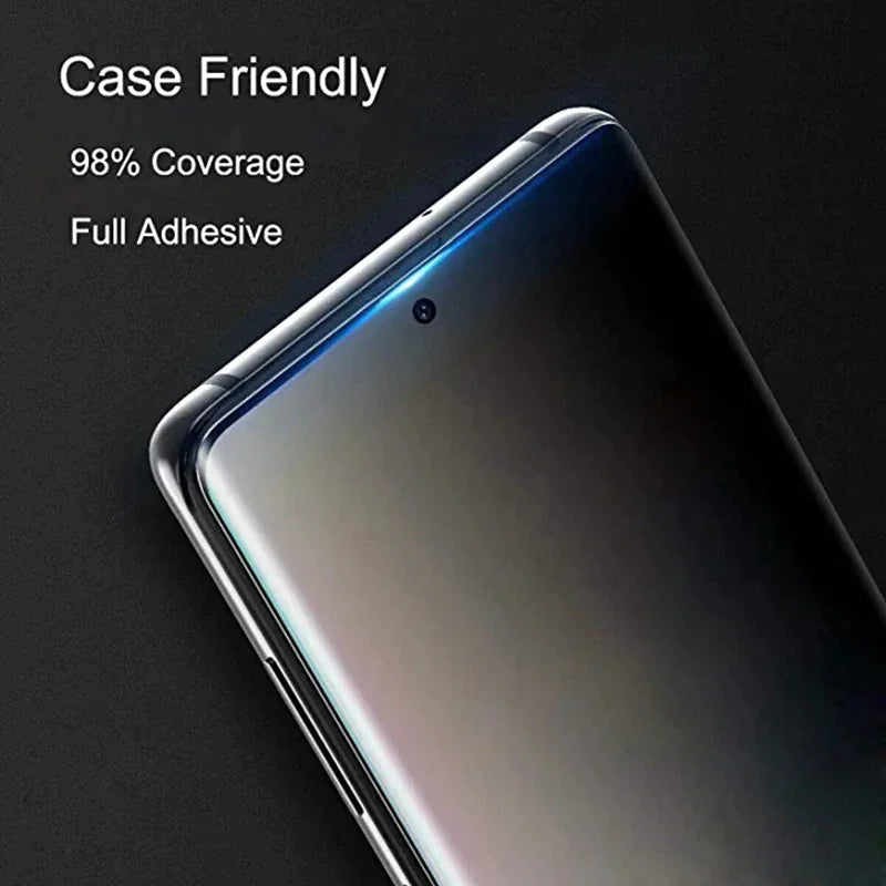 2-Pack Anti-Spy Privacy Hydrogel Screen Protector For Samsung S23 Ultra Plus S22 by Anti Spier