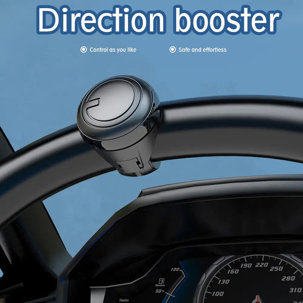360 Degree Steering Wheel Booster Knob by Anti Spier