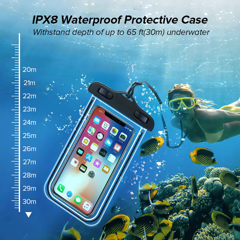 Waterproof Phone Case Cover by Anti Spier