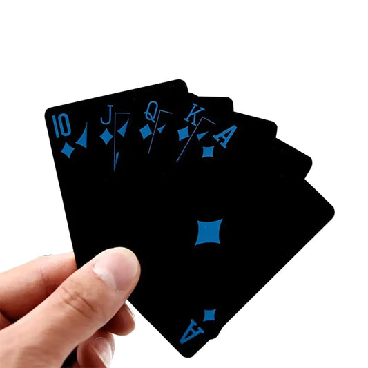Luxury Leaf Poker Playing Cards by Anti Spier
