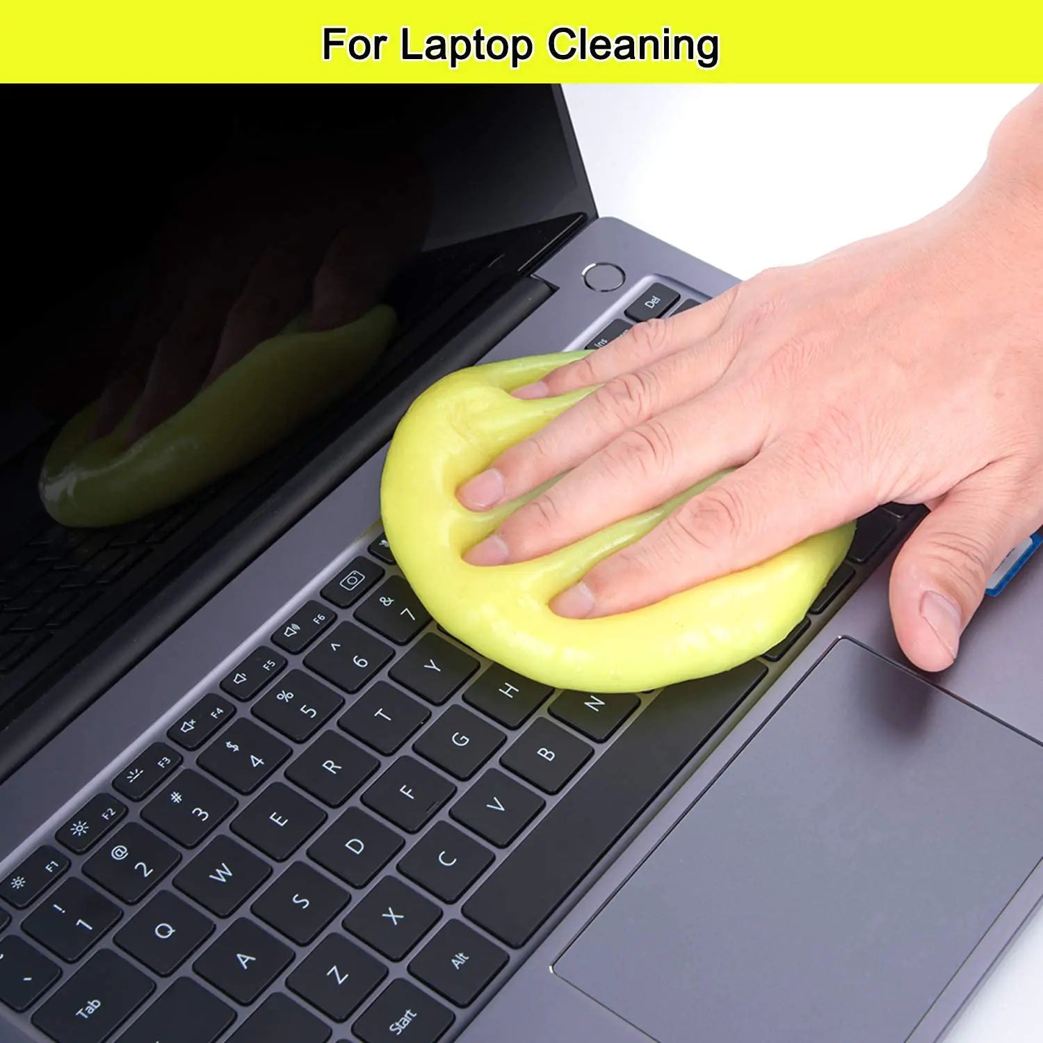 Universal Dust Cleaner for Keyboards, Cars and Small locations by Anti Spier