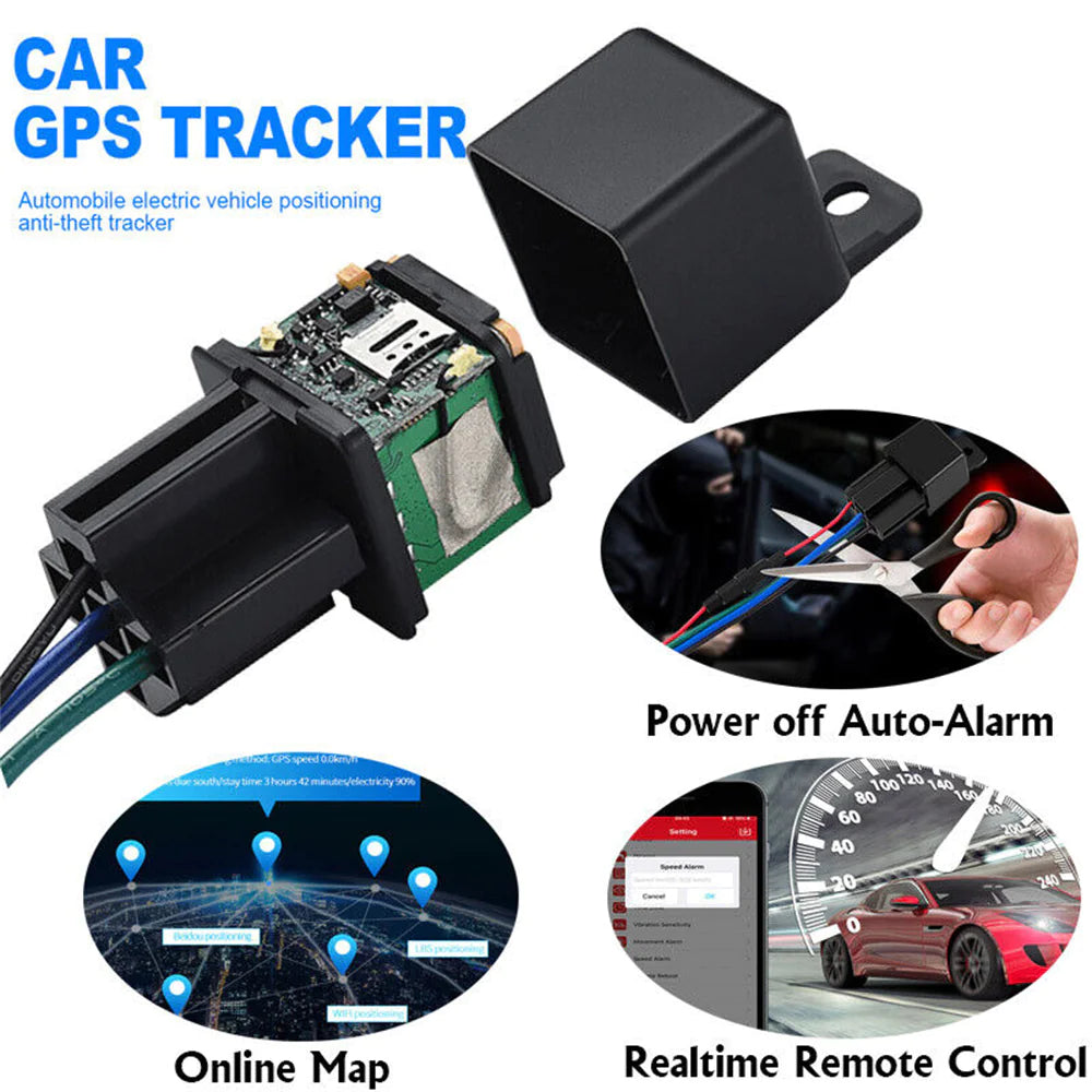 GPS Tracker Real-Time Tracking Locator Device GPRS GSM Car/Motorcycle Anti Theft by Anti Spier