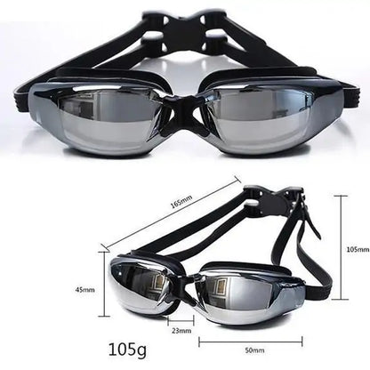 HD Anti - Fog Swim Goggles by Anti Spier