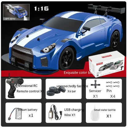 Wireless RC Charging Car for Boys by Anti Spier