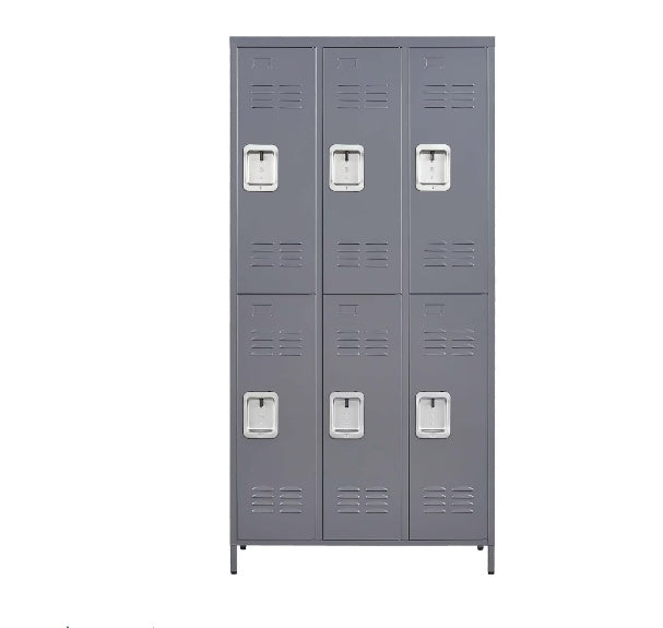 Metal Lockers With Locks by Anti Spier
