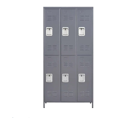 Metal Lockers With Locks by Anti Spier