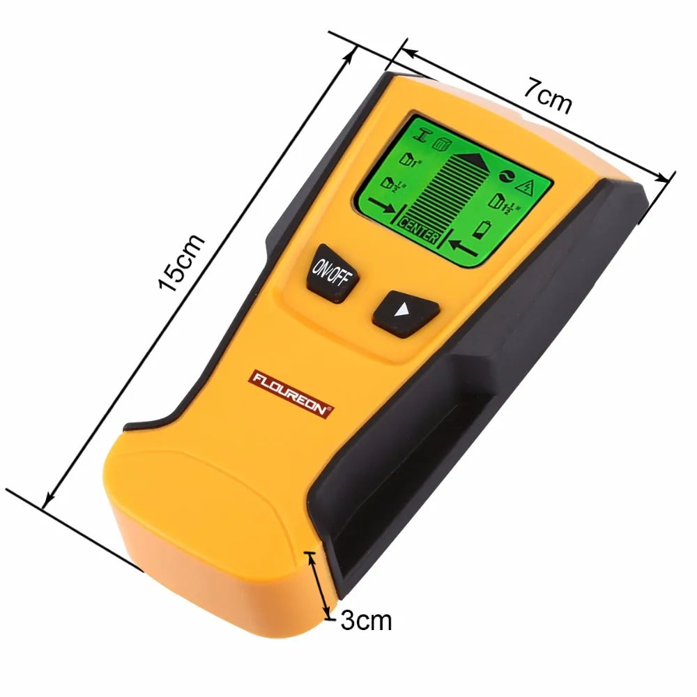 3-in-1 Portable Metal Detector and Stud Finder by Anti Spier