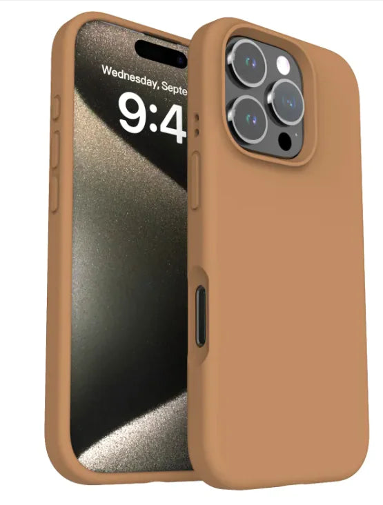 Liquid Silicone Phone Case - Drop Resistant Soft Touch Protection by Anti Spier