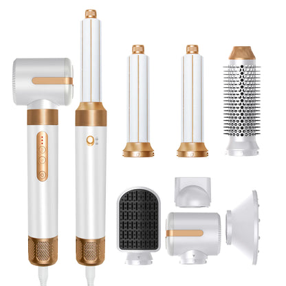 7-in-1 Hot Air Hair Styling Comb by Anti Spier