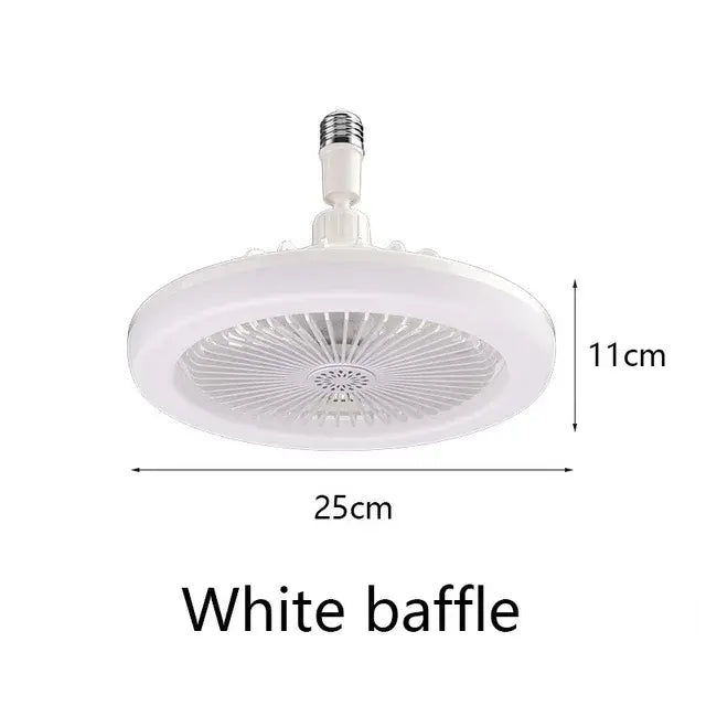 Remote-Controlled Ceiling Lamp Fan by Anti Spier
