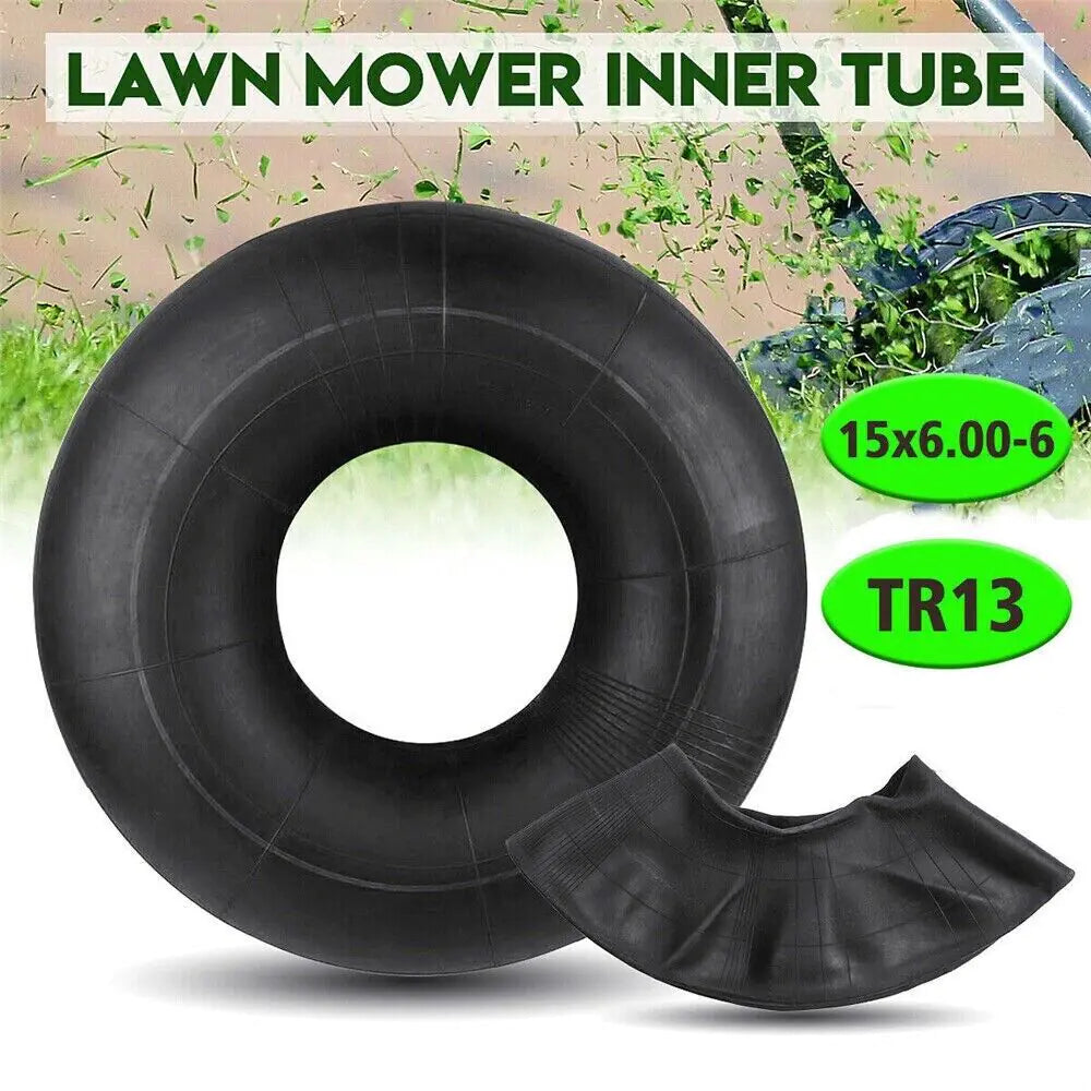 2PCS 15x6.00-6 Lawn Mower Tire Inner Tubes 15X6-6, 15X6x6, 15/6x6 TR13 Valve ATV by Anti Spier