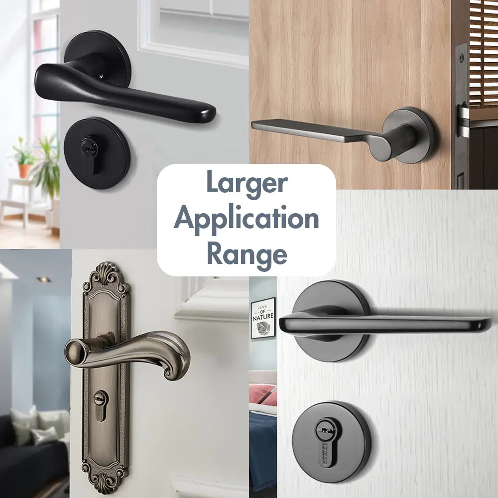 Safety Door Lever Lock by Anti Spier