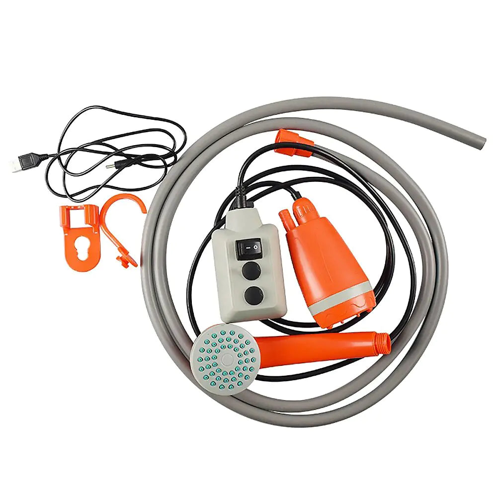 Rechargeable Outdoor Shower by Anti Spier