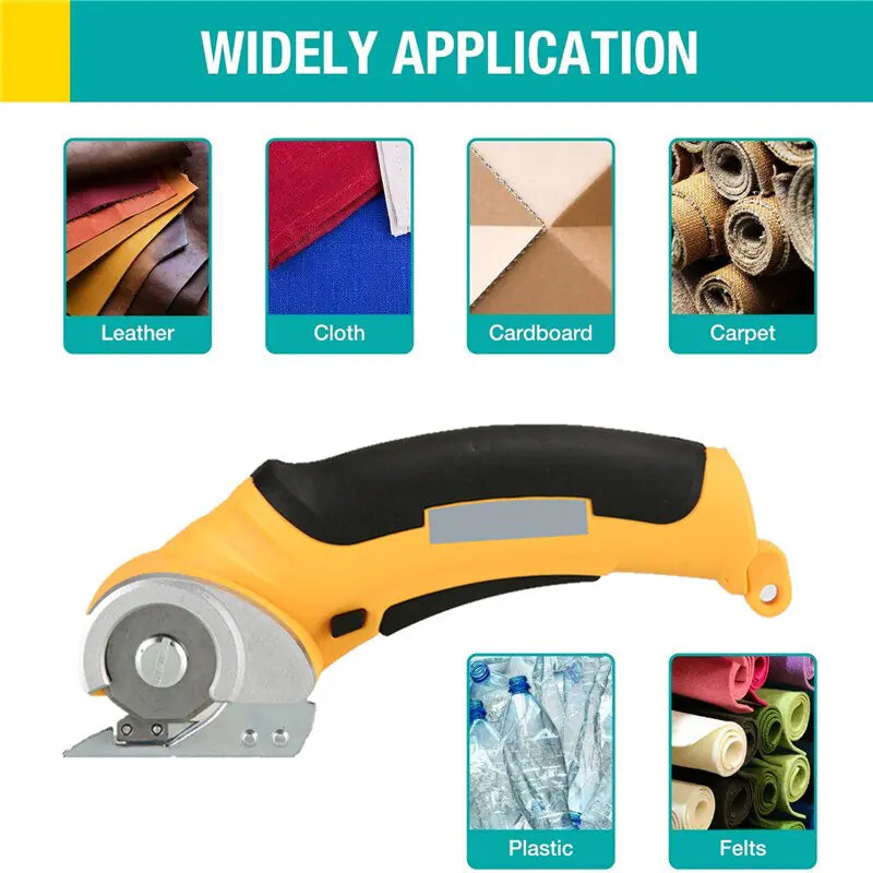 Rechargeable Electric Cordless Rotary Cutter by Anti Spier
