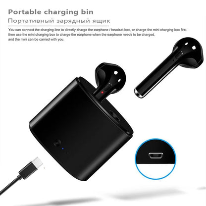 i7s TWS Wireless Headphones Bluetooth 5.0 by Anti Spier