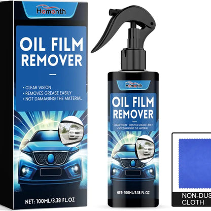 Oil Film Remover by Anti Spier