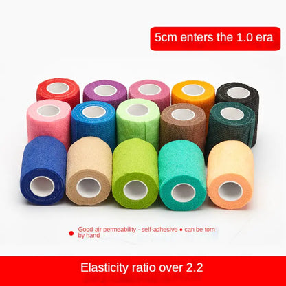 Sports Self Adhesive Elastic Bandage Wrap by Anti Spier