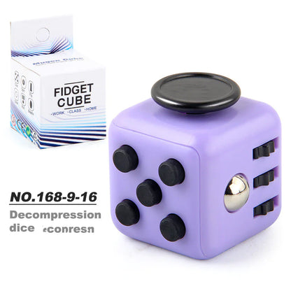 6-Sided Decompression Fidget Cube by Anti Spier