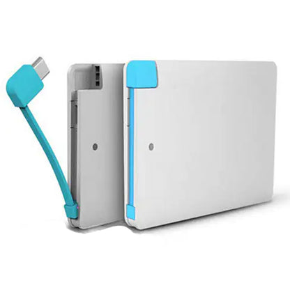 Slim Pocket Charger for your Smart Phone and Devices by Anti Spier
