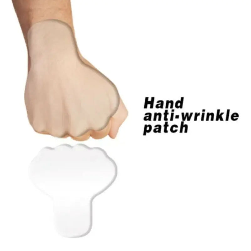 Silicone Anti-Wrinkle Pad by Anti Spier