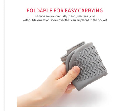 Waterproof Shoe Cover Silicone Boots by Anti Spier