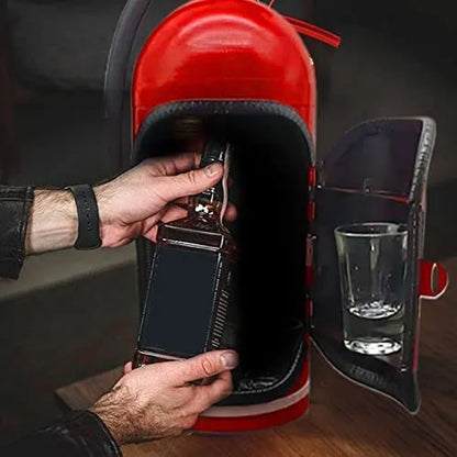 Ire Extinguisher Mini Bar Firefighter Gift by Anti Spier