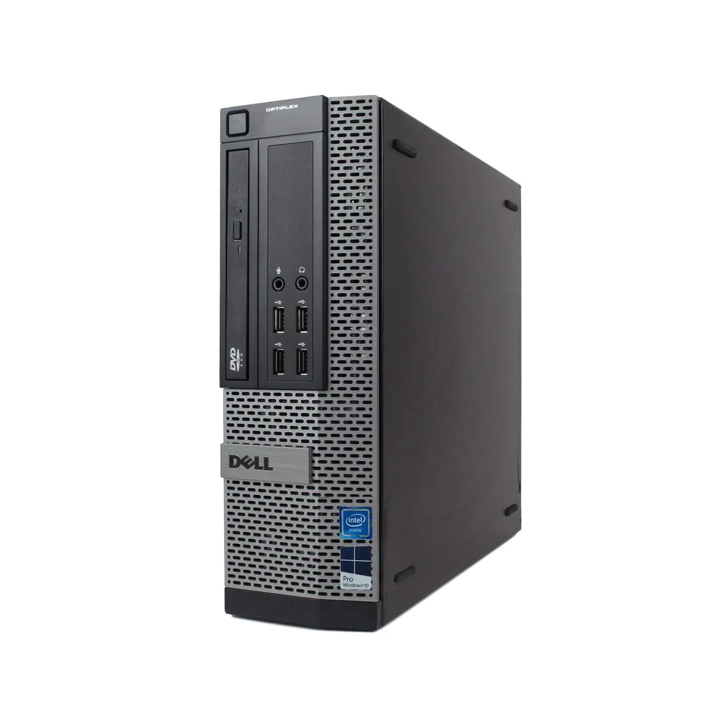 Dell Optiplex 7010 SFF Desktop - Intel Core i7 3.4GHz 16GB DDR3 New 500GB SSD Windows 10 Pro 64-Bit WiFi USB 3.0 DVDRW 2X Display Port (Renewed) by Anti Spier