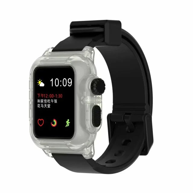 Waterproof Case And Strap Watch by Anti Spier