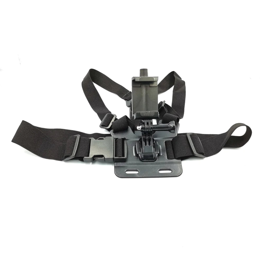 Phone Chest Strap Holder by Anti Spier