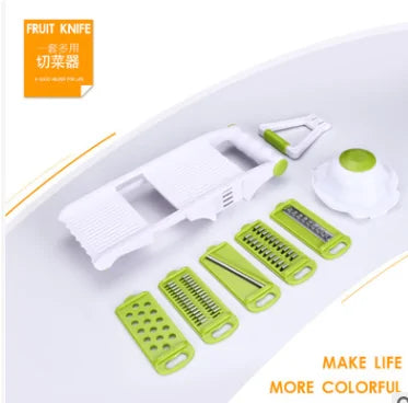 Multifunctional Vegetables Cutter by Anti Spier