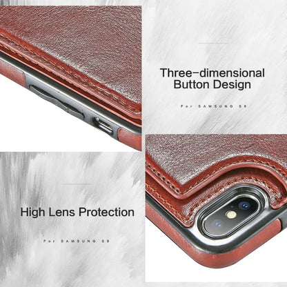 Retro Leather Case by Anti Spier