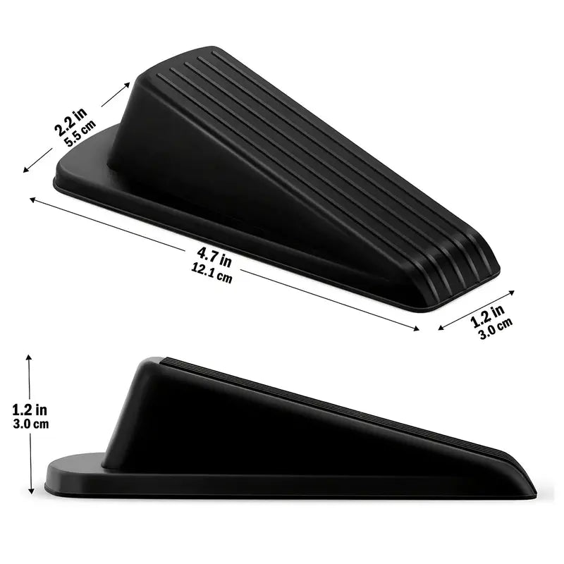 Heavy Duty Rubber Door Stopper for Home & Office by Anti Spier