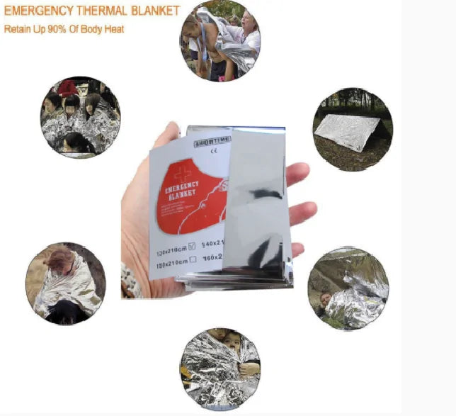 Travel Multifunctional Outdoor Survival kits by Anti Spier