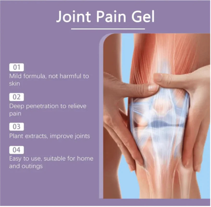 Purple Joint Pain Relief Gel by Anti Spier