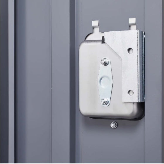 Metal Lockers With Locks by Anti Spier