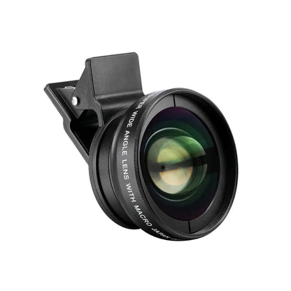 Smartphone 0.45X Super Wide Angle Lens with Macro Attachment by Anti Spier