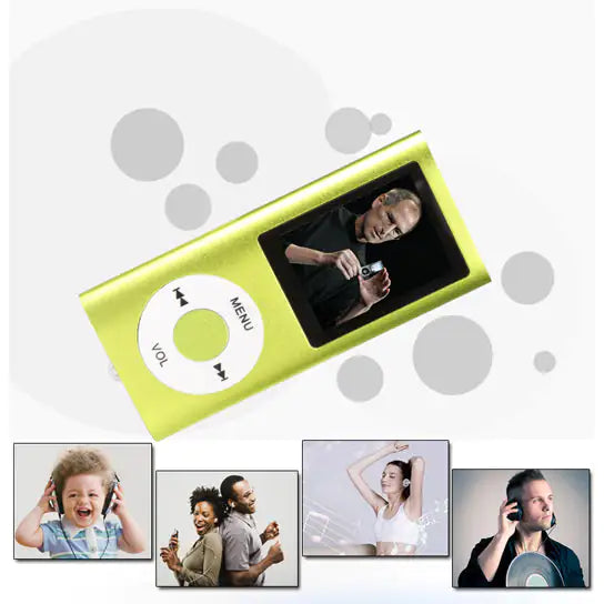 Portable Mp3 Music Player and FM Radio And More by Anti Spier