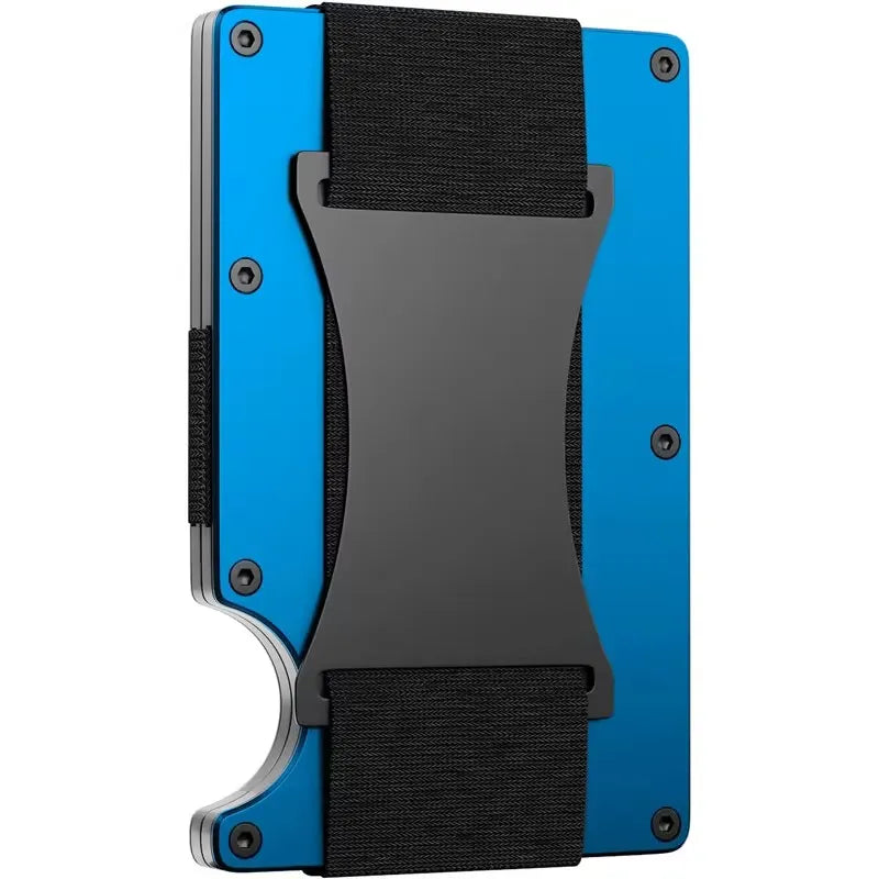 New Metal Card Bag Carbon Fiber Wallet Wallet RFID Anti-theft Swiping Blocking Technology by Anti Spier