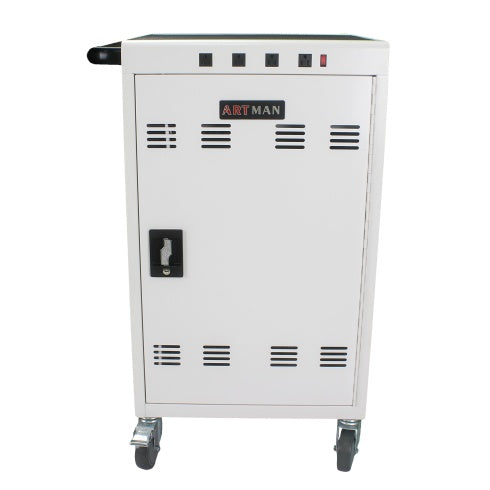 Mobile Charging Cart And Cabinet For Tablets Laptops 31 4 Device by Anti Spier