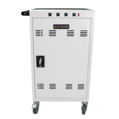 Mobile Charging Cart And Cabinet For Tablets Laptops 31 4 Device by Anti Spier