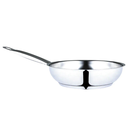 Serenk Modernist Stainless Steel Frying Pan 24 cm by Anti Spier