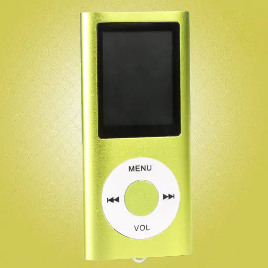 Portable Mp3 Music Player and FM Radio And More by Anti Spier