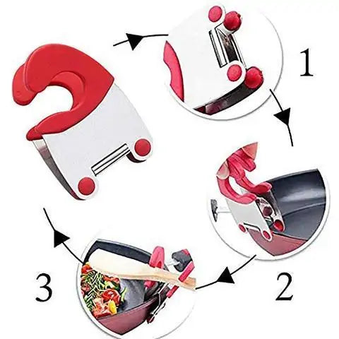 Magic Heat Resistant Holding Clip by Anti Spier