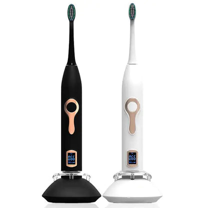 Smart Sonic LCD Electric Tooth Brush by Anti Spier