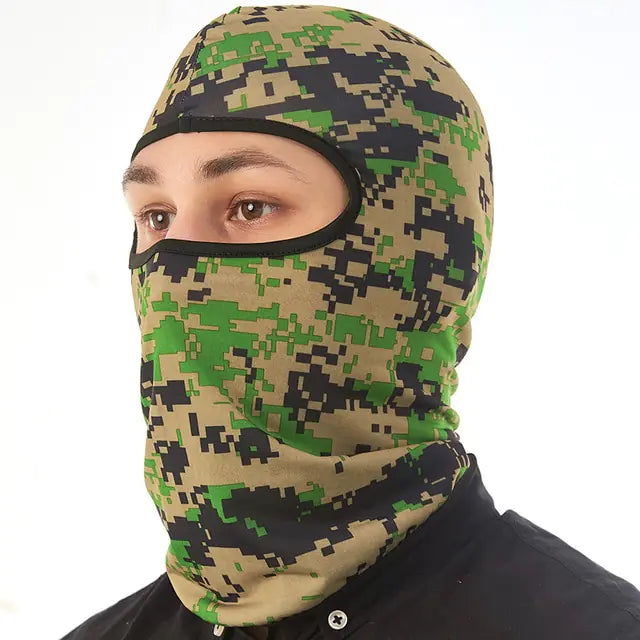 Full Cover Face Mask Hat by Anti Spier