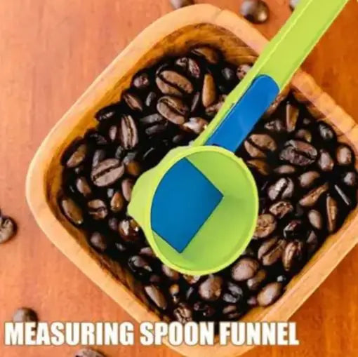 Measuring Spoon Funnel by Anti Spier